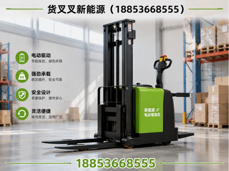 兰山区临沂叉车展示图