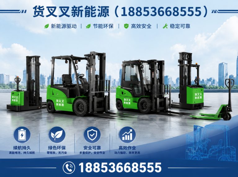兰山区叉车售后服务展示图